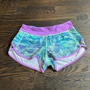 Ivivva Girls shorts printed size 12